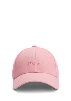 Hugo Boss Cap aus Baumwoll-Twill mit Logo-Stickerei - Style Ari 50495441 Hellrosa ONESI