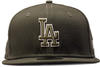 New Era Team Outline 59Fifty LA Dodgers Snapback Cap (60298771) olive