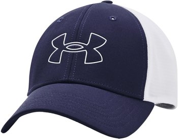 Under Armour Men's UA Iso-chill Driver Mesh Adjustable Cap (1369805) midnight navy/white