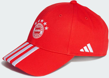 Adidas FC Bayern München Baseball Kappe (IB4586) red/white