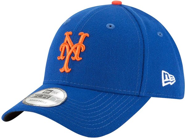 New Era 9Forty Cap MLB League New York Mets (10047537) orange/blue