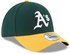 New Era 9Forty Cap MLB League Oakland Athletics (10047540) yellow/green