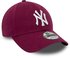 New Era Tonal Jersey 9Forty NY Yankees Cap (60348848) maroon