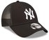 New Era 9Forty A-Frame Trucker Cap New York Yankees Home Field black