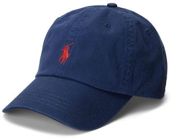 Polo Ralph Lauren Baseballkappe aus Baumwollchino (461540) blue