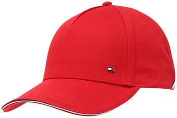 Tommy Hilfiger Elevated Signature Tape Cap (AM0AM10864) red