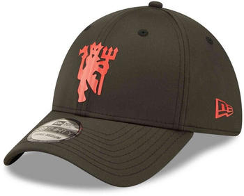 New Era Epl Manchester United Quill Tech 39thirty Stretch Cap (60284482) black