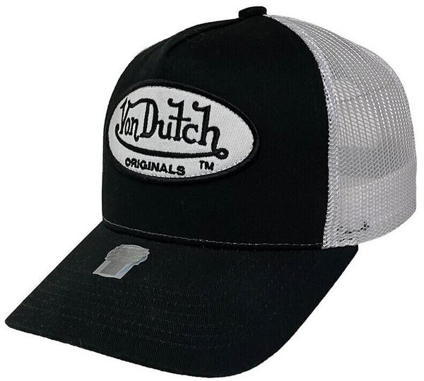 Von Dutch Trucker Cap black/white