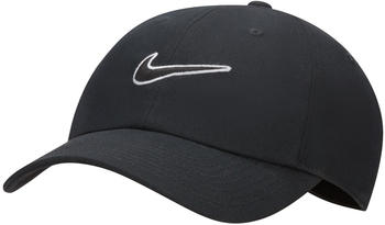 Nike Club Unstructured Swoosh Cap (FB5369) black/black
