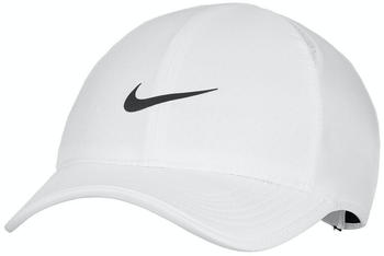 Nike Dri-FIT Club Unstructured Featherlight Cap white/black