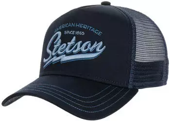 Stetson Since 1865 Trucker Cap classic navy