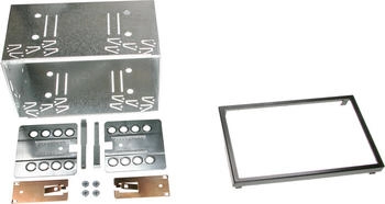ACV 2-DIN Einbauset Autoradio Radioblende (381230-00)