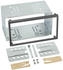 ACV 2-DIN Einbauset Autoradio Radioblende (381230-00)
