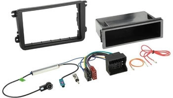 ACV Autoradio Einbaublende DoppelDIN für Seat, Skoda, Volkswagen (611320-15-01)