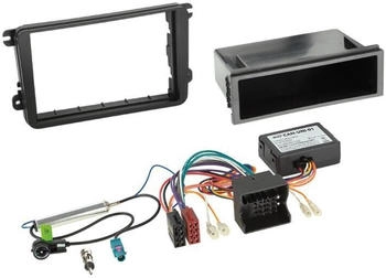 ACV Autoradio Einbaublende 1-DIN Kit für Seat, Skoda, Volkswagen (611320-15-02)