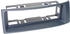 ACV 1-DIN Radioblende Renault Megane / Scenic dunkelgrau (281250-01)