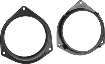 ACV Lautsprecherringe für Citroen, Fiat, Opel, Peugeot 130mm (271230-09)