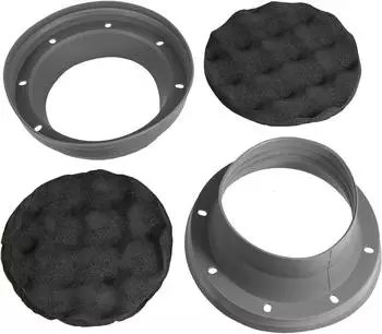 Musway MSB130 Silikon Lautsprechermanschette 13cm (MSB130)