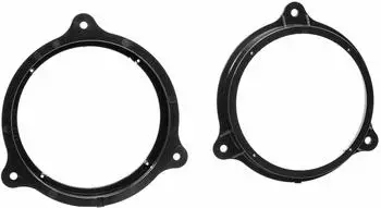 ACV Lautsprecheradapter-Ringe Nissan Almera (2000&ndash;2006), Paar
