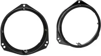 ACV Lautsprecherringe f&uuml;r BMW, Mercedes Benz, Opel, Renault, schwarz (271230-05)