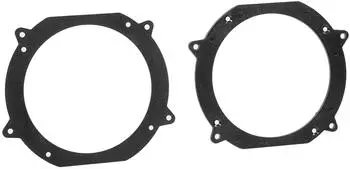 ACV Lautsprecherringe f&uuml;r Volvo 740/760/850/940/960 130mm T&uuml;r Front/Heck (271352-02)