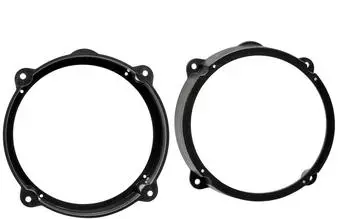 ACV Lautsprecherringe Alfa/FIAT/Lancia 165mm Tür Front/Heck (271001-07)