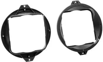 ACV Lautsprecherringe für Audi 165mm Seitenverkleidung Heck (271320-02)