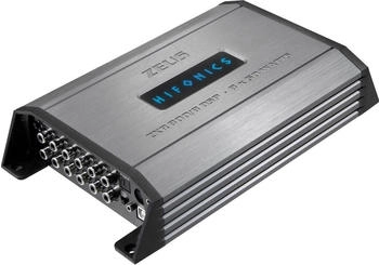 HiFonics 8-Kanal Verst&auml;rker mit 10-Kanal DSP Prozessor (ZXR800/8DSP)