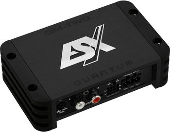 ESX QM-TWO v3 2/1-Kanal Endstufe (QM-TWOV3)
