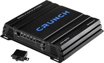 Crunch 1-Kanal Class D Digital Mono Verstärker (GPX1600.1D)