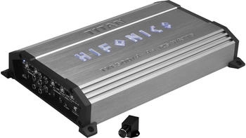 HiFonics TITAN EVO TXE500/4 Class A/B Analog 4-Kanal Verstärker (TXE500/4)