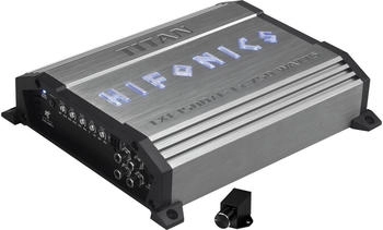 HiFonics TXE1500/1 1-Kanal Class D Mono Verst&auml;rker (TXE1500/1)