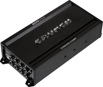 Crunch 4-Kanal Verstärker mit 6-Kanal Full HD Audio DSP (CRE400.4DSP-ISO.M17)