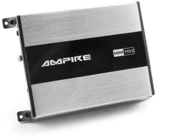 Ampire 2-Kanal Verstärker digital Mehrfarbig (MBM110.2)