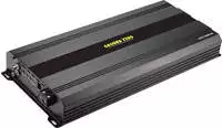 Ground Zero Audio GZCA 13000.M1 Competition SPL Mono-Verst&auml;rker, 12560W RMS, 1