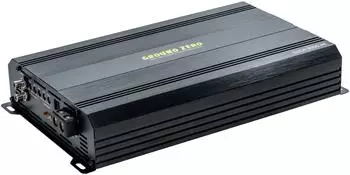 Ground Zero GZCA 8000.M1 1-Kanal Competition SPL Verstärker 8100W (GZCA 8000.M1)