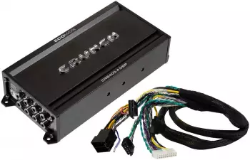 Crunch CRE400.4DSP-ISO.M28 DSP-Verstärker 4-Kanal, Mercedes-kompatibel (CRE400.4DSP-ISO.M28)