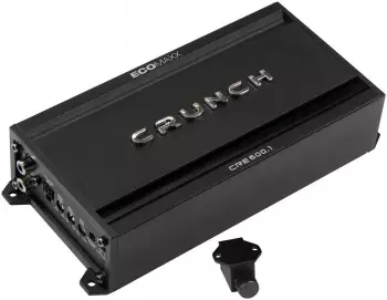 Crunch ECOMAXX CRE600.1 1-Kanal Class D Monoblock Verstärker (CRE600.1)