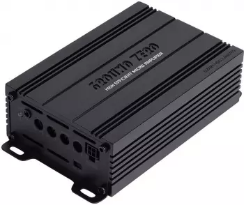 Ground Zero GZRA 450.1-MICRO Mikro Subwoofer Verstärker (GZRA 450.1-MICRO)