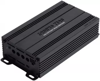 Ground Zero GZRA 700.1-MICRO 1-Kanal Class D Subwoofer-Verstärker (GZRA 700.1-MICRO)