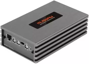 Musway NX350.2 2-Kanal Class-D Micro-Verstärker 700W RMS (NX350.2)
