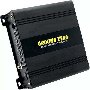 Ground Zero GZIA 100.2 2-Kanal Class A/B Verstärker 300W (GZIA 100.2)