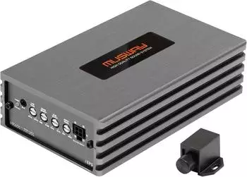 Musway NX600.1 Mono Micro Class-D Verstärker 600W RMS (NX600.1)