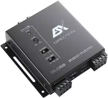 ESX Direction 2-Kanal High/Low Level Konverter mit EPS Pro (DLC22)