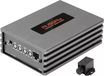 Musway NX400.1 1-Kanal Class D Micro Verstärker 400W (NX400.1)