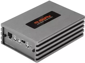 Musway NX200.2 2-Kanal Class-D Micro-Verstärker 400W RMS (NX200.2)