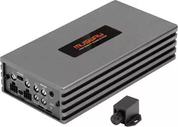 Musway NX700.3 3-Kanal Class D Micro Verstärker mit Fernbedienung (NX700.3)