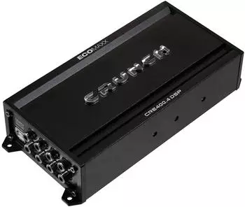 Crunch ECOMAXX CRE400.4DSP 4-Kanal-Verstärker mit 6-Kanal DSP (CRE400.4DSP)