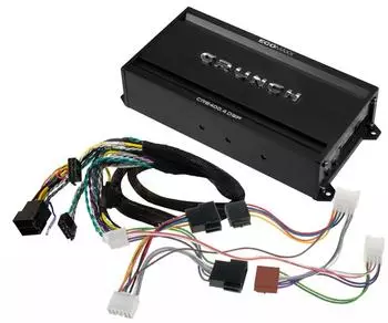Crunch CRE400.4DSP-ISO.M10 DSP-Verstärker, Toyota-kompatibel (CRE400.4DSP-ISO.M10)