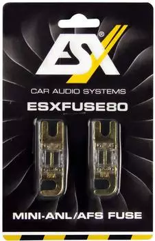 ESX FUSE80 Mini-ANL Sicherung 80A, 2 St&uuml;ck (FUSE80)